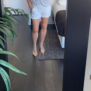 Level 99 linen white shorts - 29